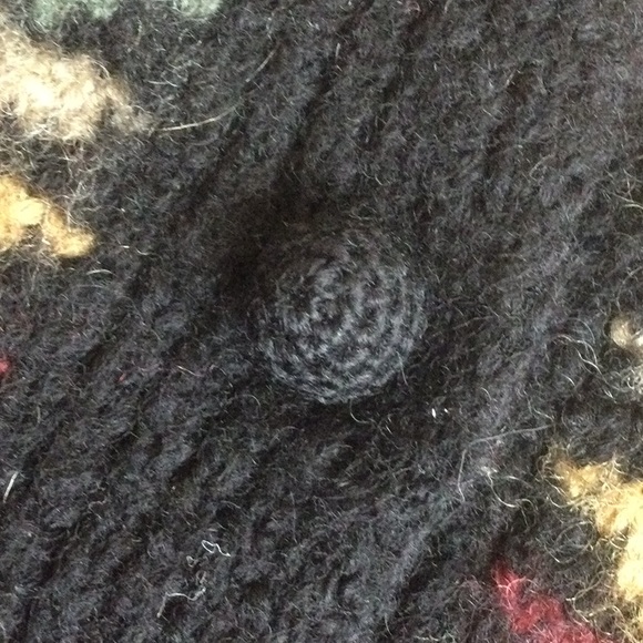 Putumayo Vintage Wool Cardigan Sweater - Picture 8 of 9